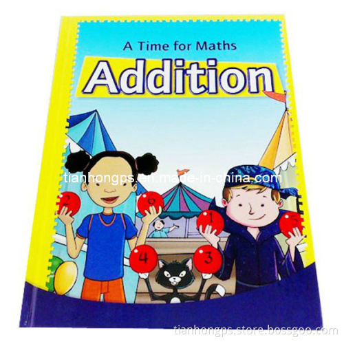 Colorful Hardcover Children Book
